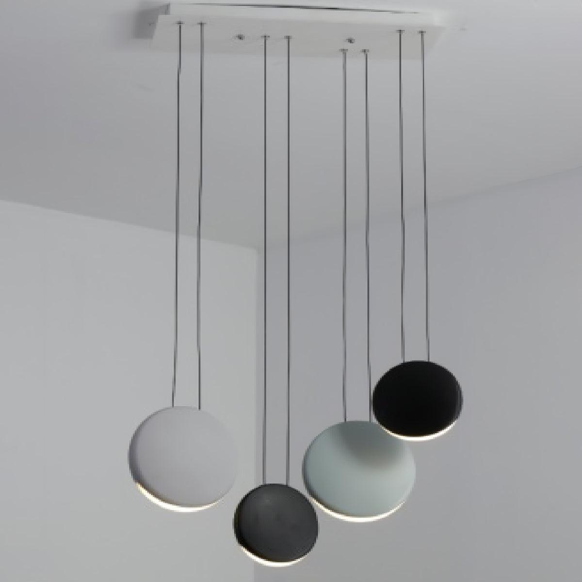 Mirellare kunstmatige hanglamp van hars