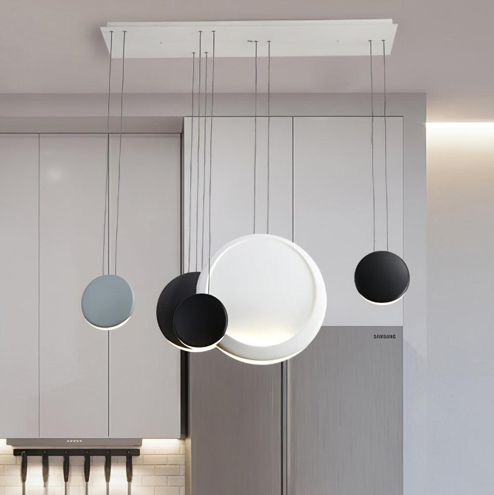 Mirellare kunstmatige hanglamp van hars