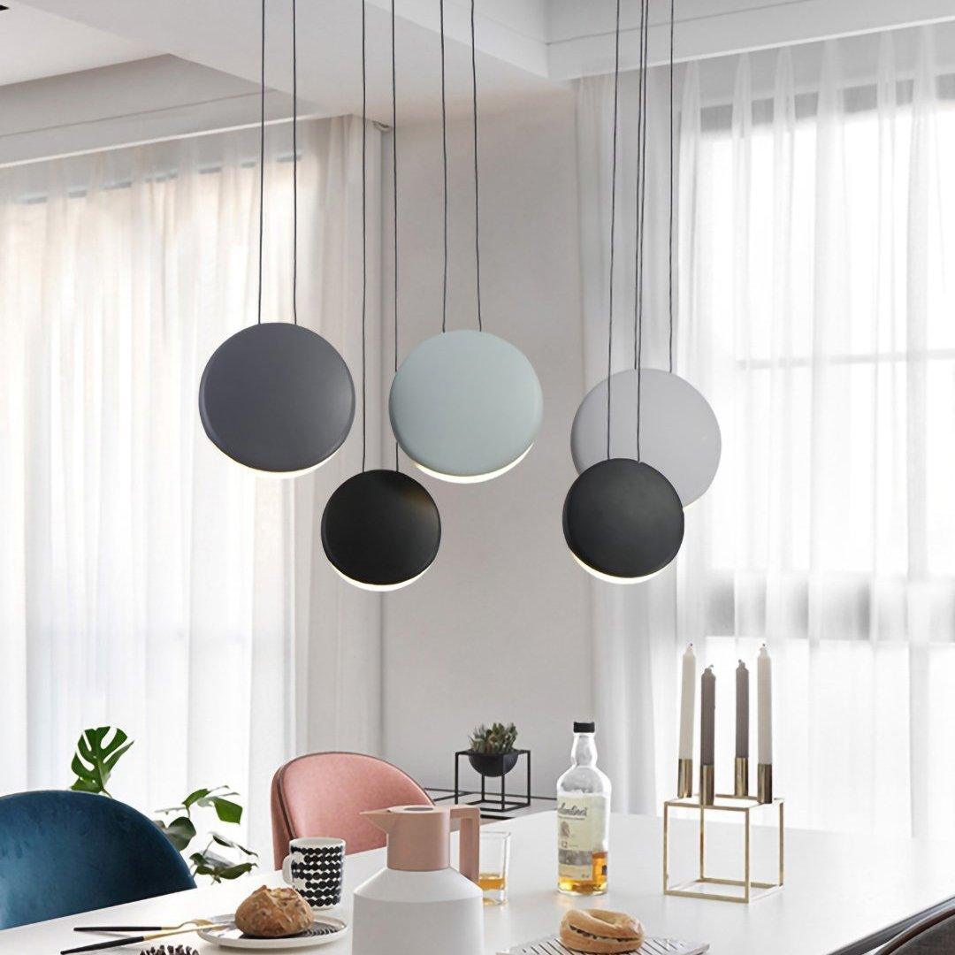 Mirellare kunstmatige hanglamp van hars