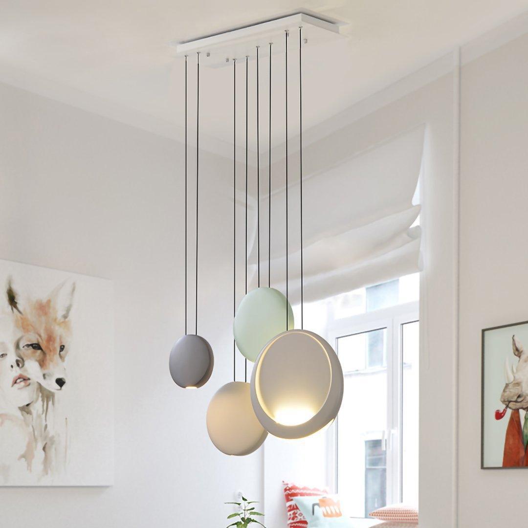 Mirellare kunstmatige hanglamp van hars