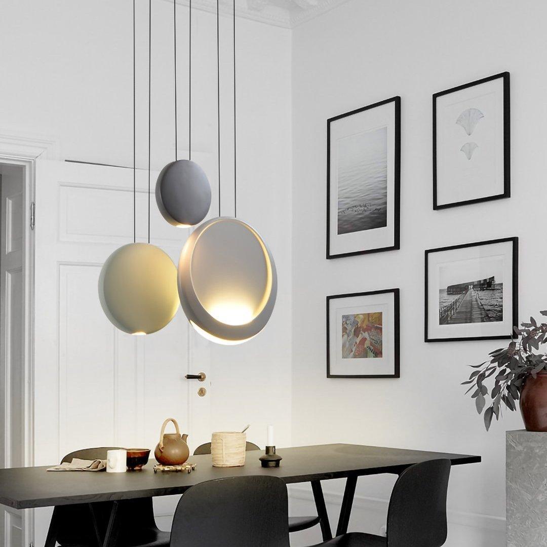 Mirellare kunstmatige hanglamp van hars