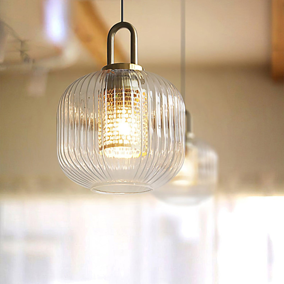 Kae Luxe hanglamp met goudkleurige afwerking