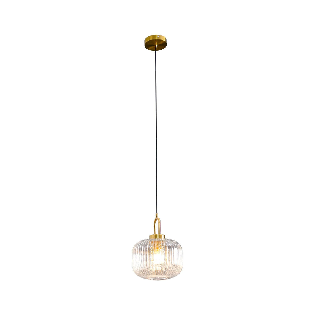 Kae Luxe hanglamp met goudkleurige afwerking