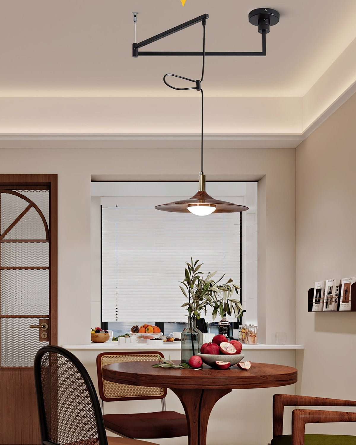 Qylor Swing Arm hanglamp