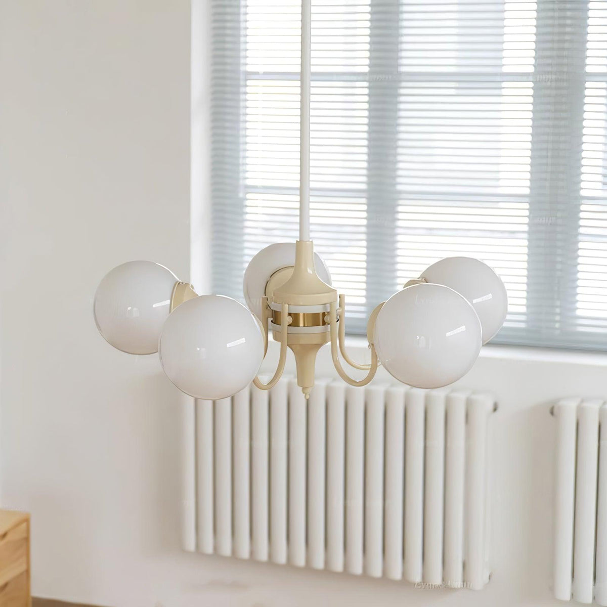 Grham luxe kroonluchter van glas