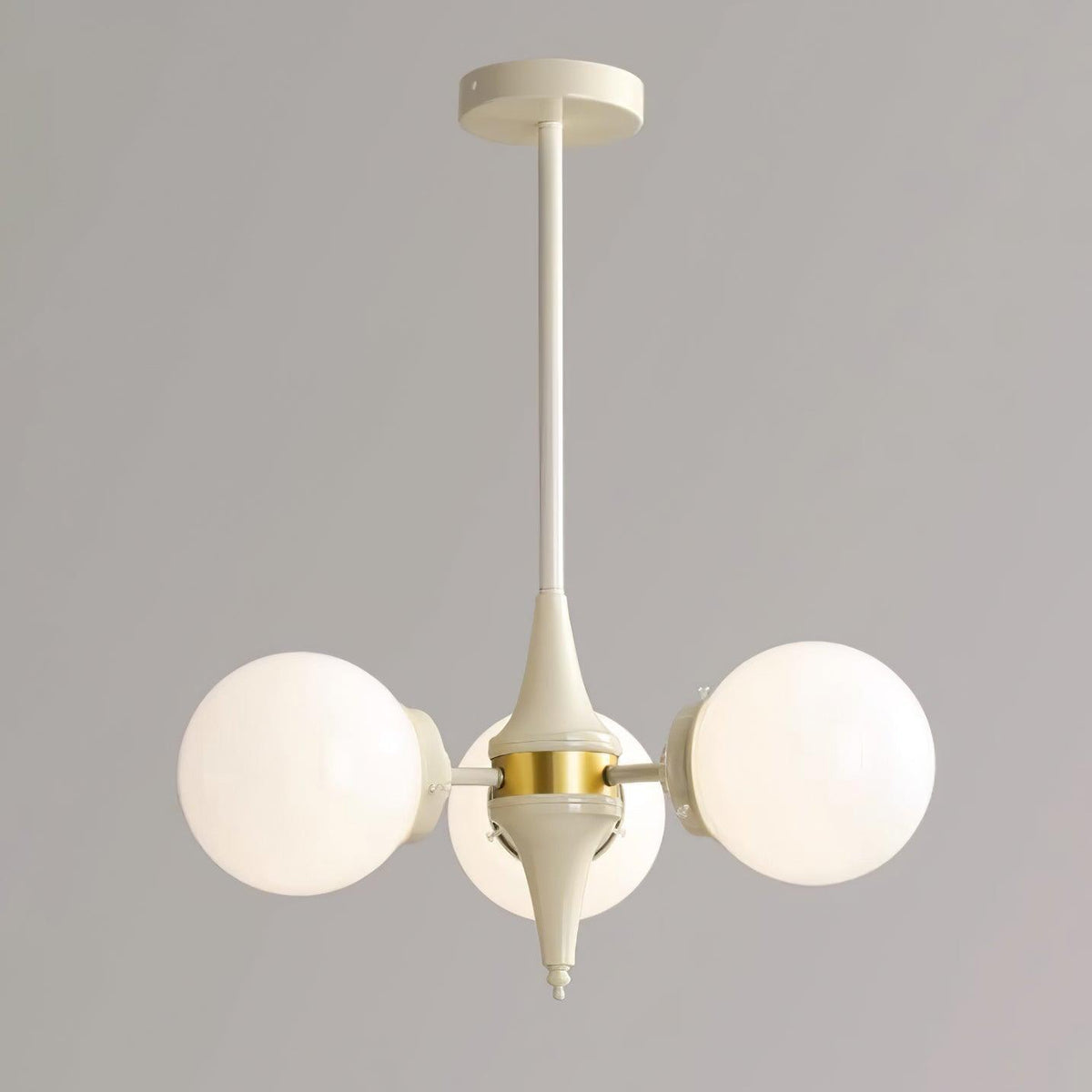 Grham luxe kroonluchter van glas