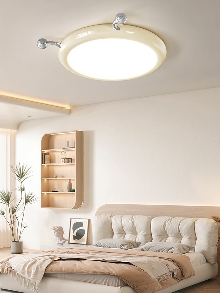 Casolila elegantie Art Crème plafondlamp