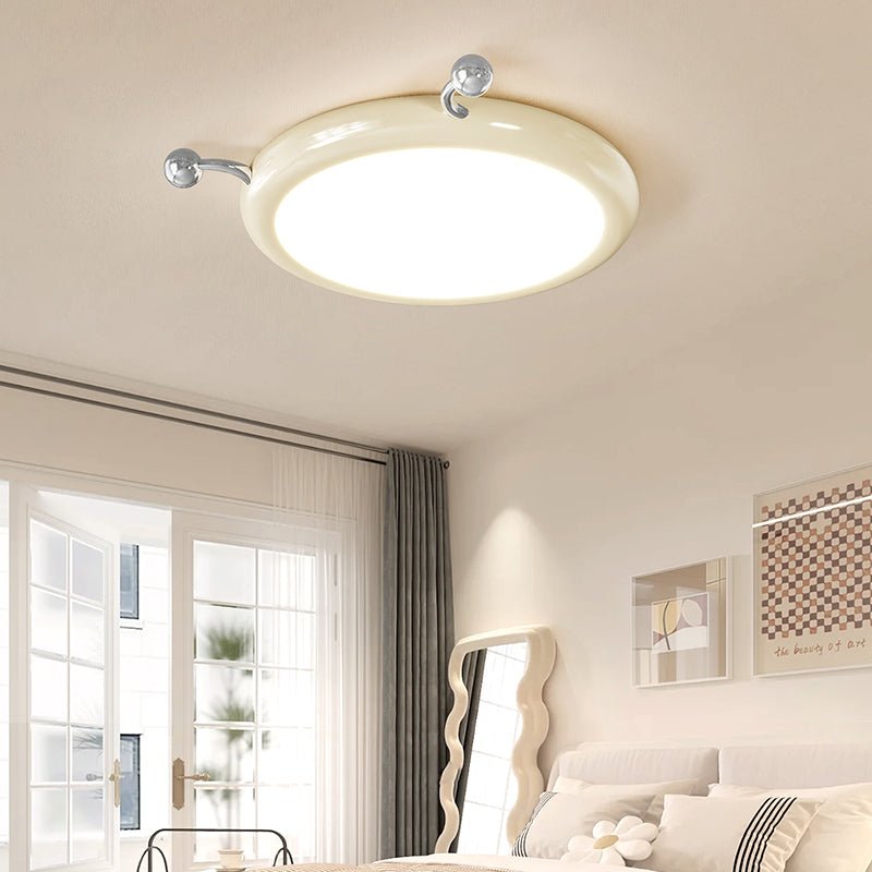 Casolila elegantie Art Crème plafondlamp