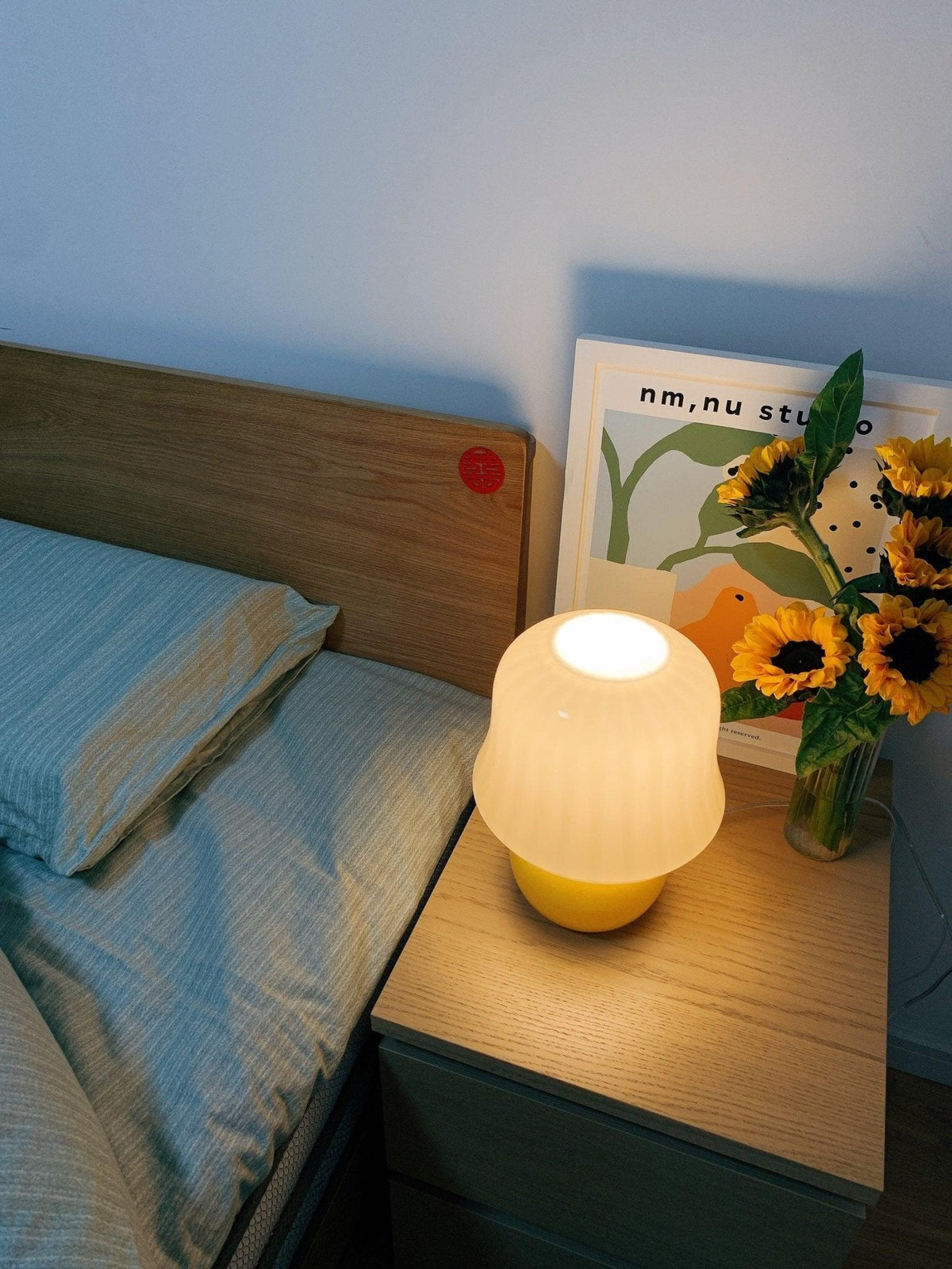 Holg keramische luxe tafellamp