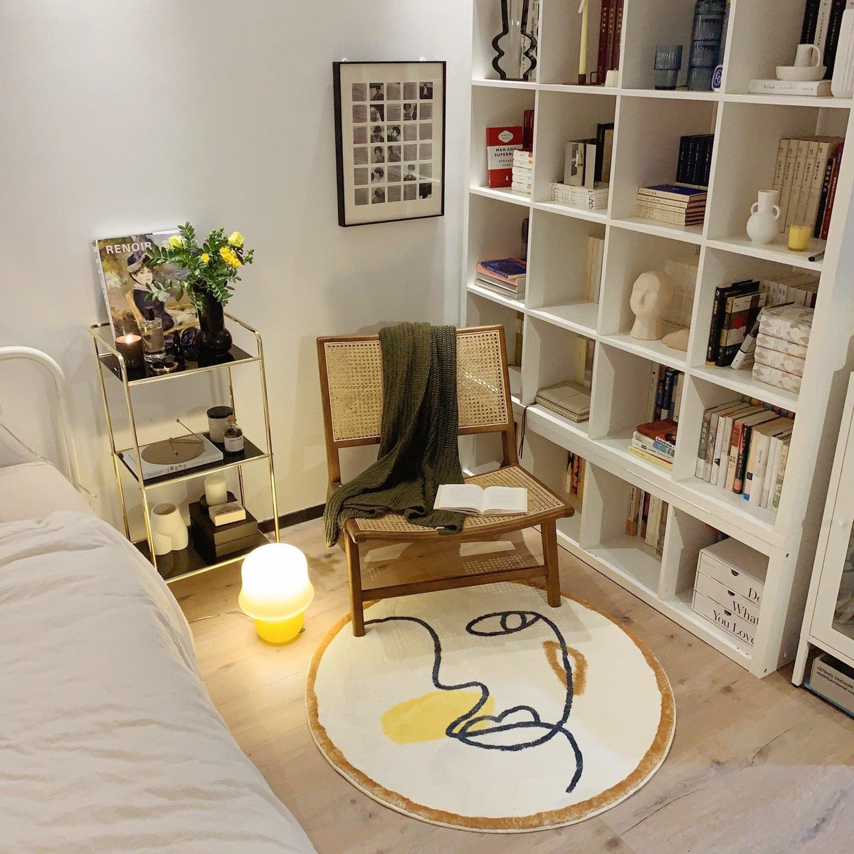 Holg keramische luxe tafellamp