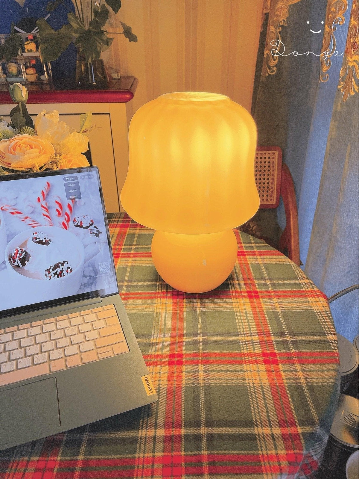 Holg keramische luxe tafellamp
