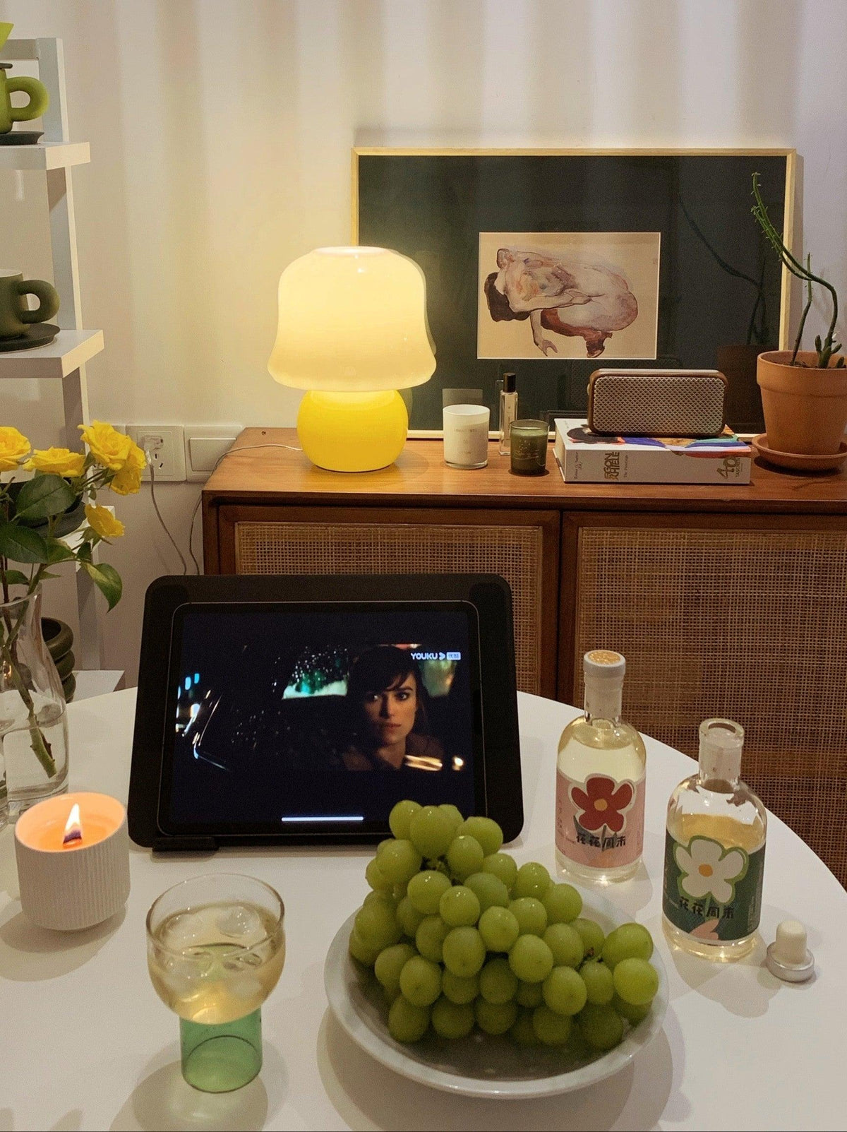 Holg keramische luxe tafellamp