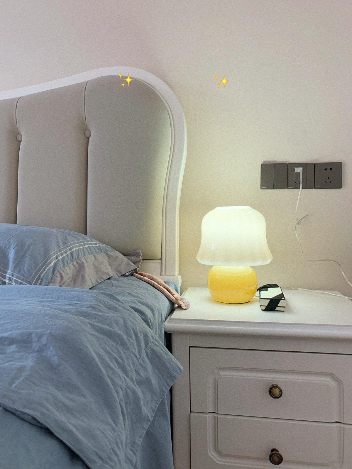 Holg keramische luxe tafellamp