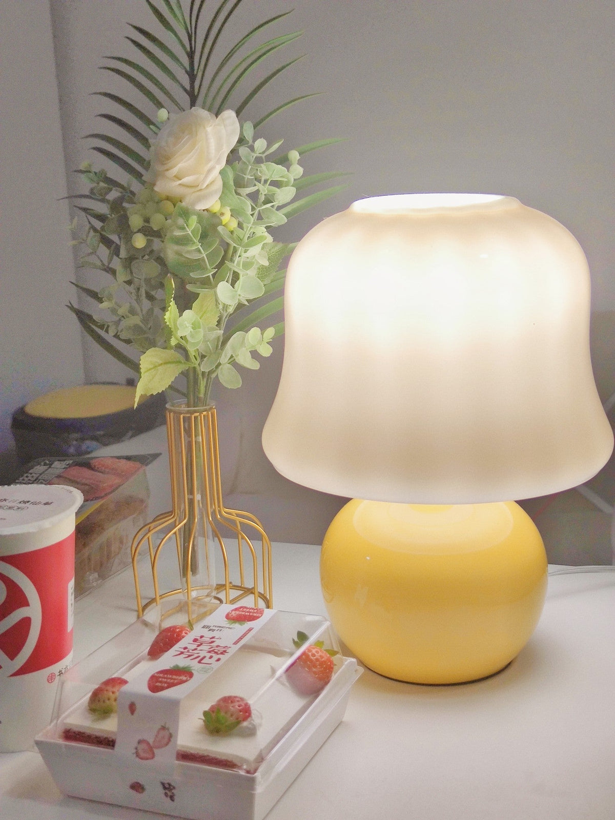 Holg keramische luxe tafellamp