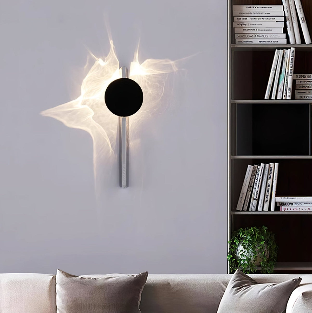 Walo Creatieve wandlamp Licht en Schaduw