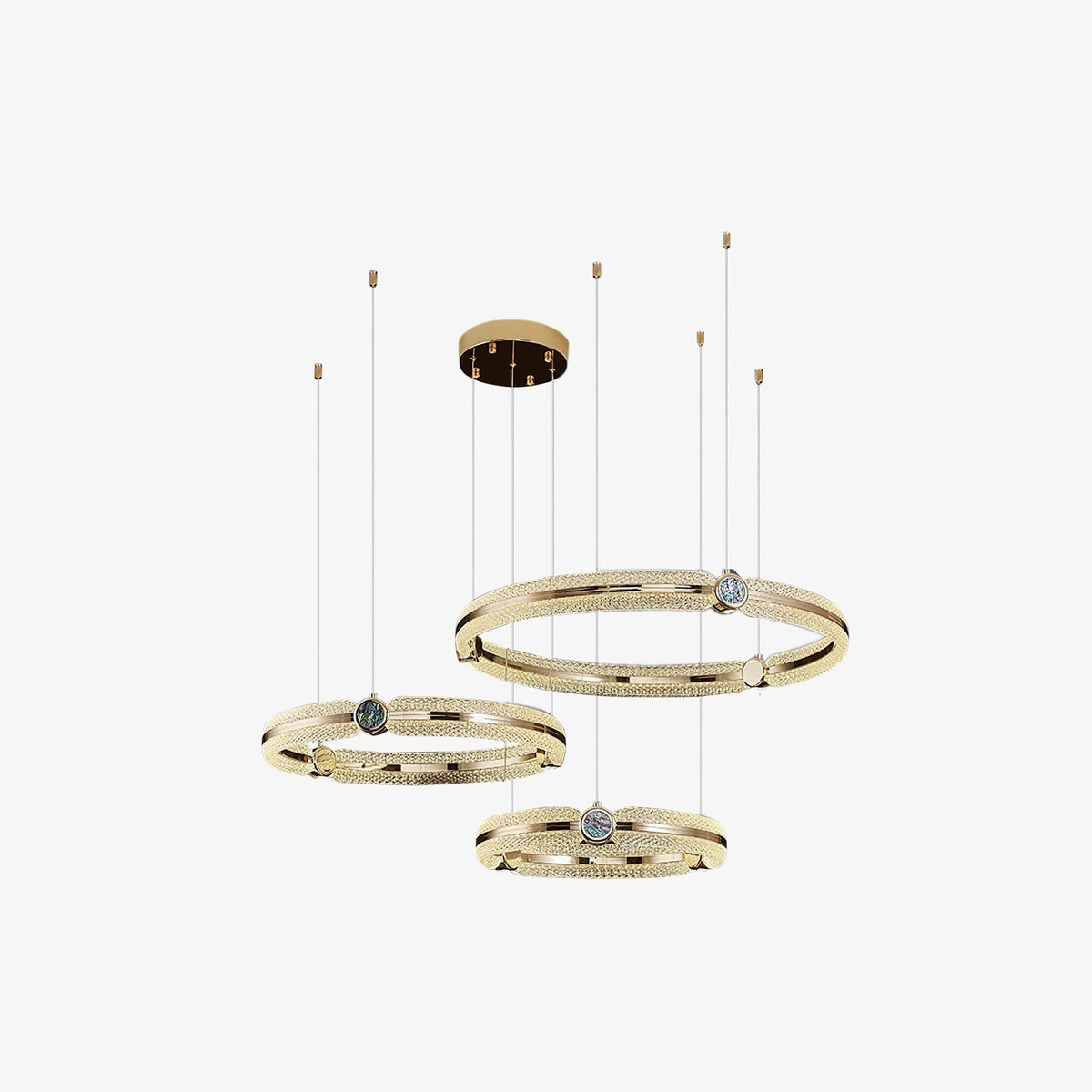Cireira Kroonluchter Creative Ring