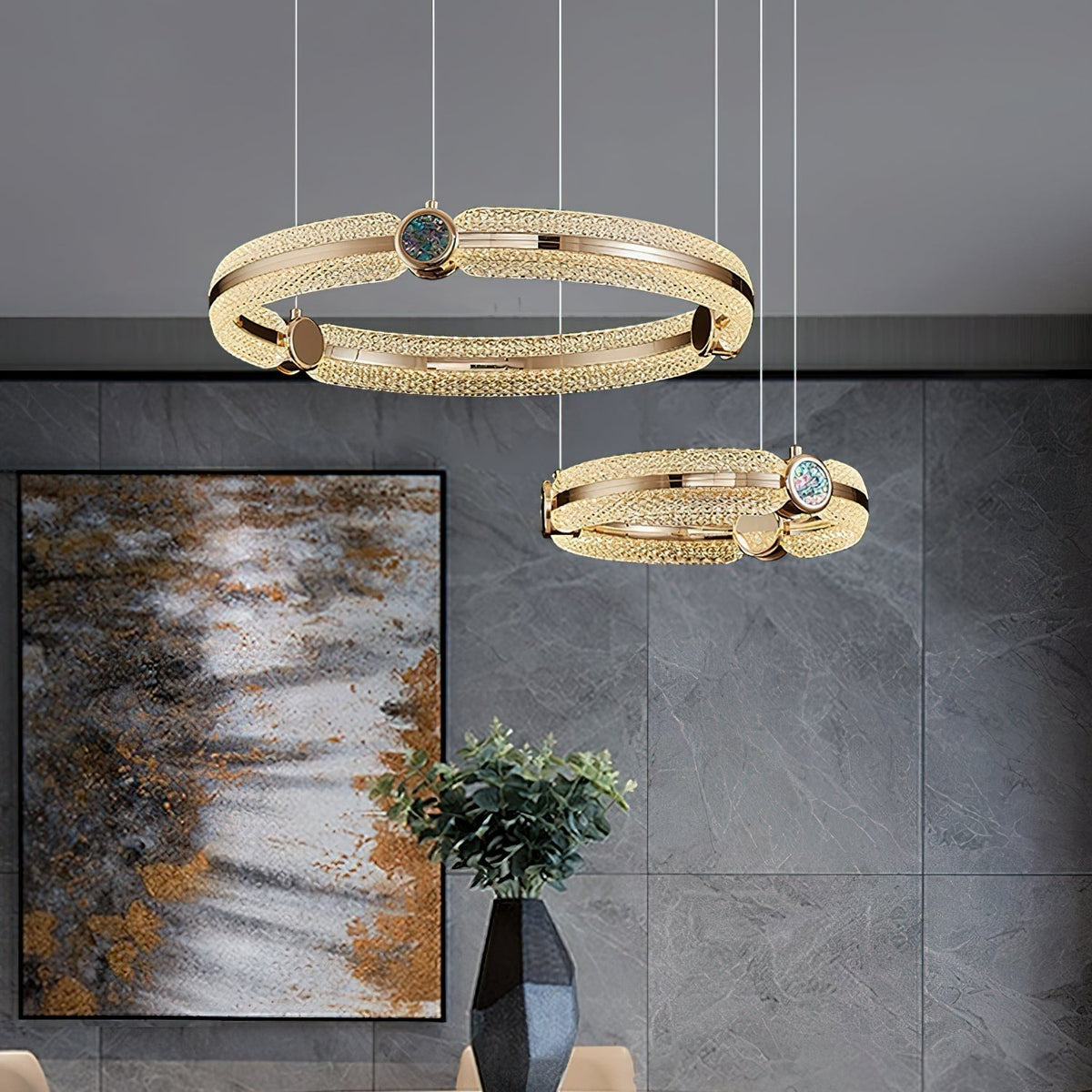 Cireira Kroonluchter Creative Ring