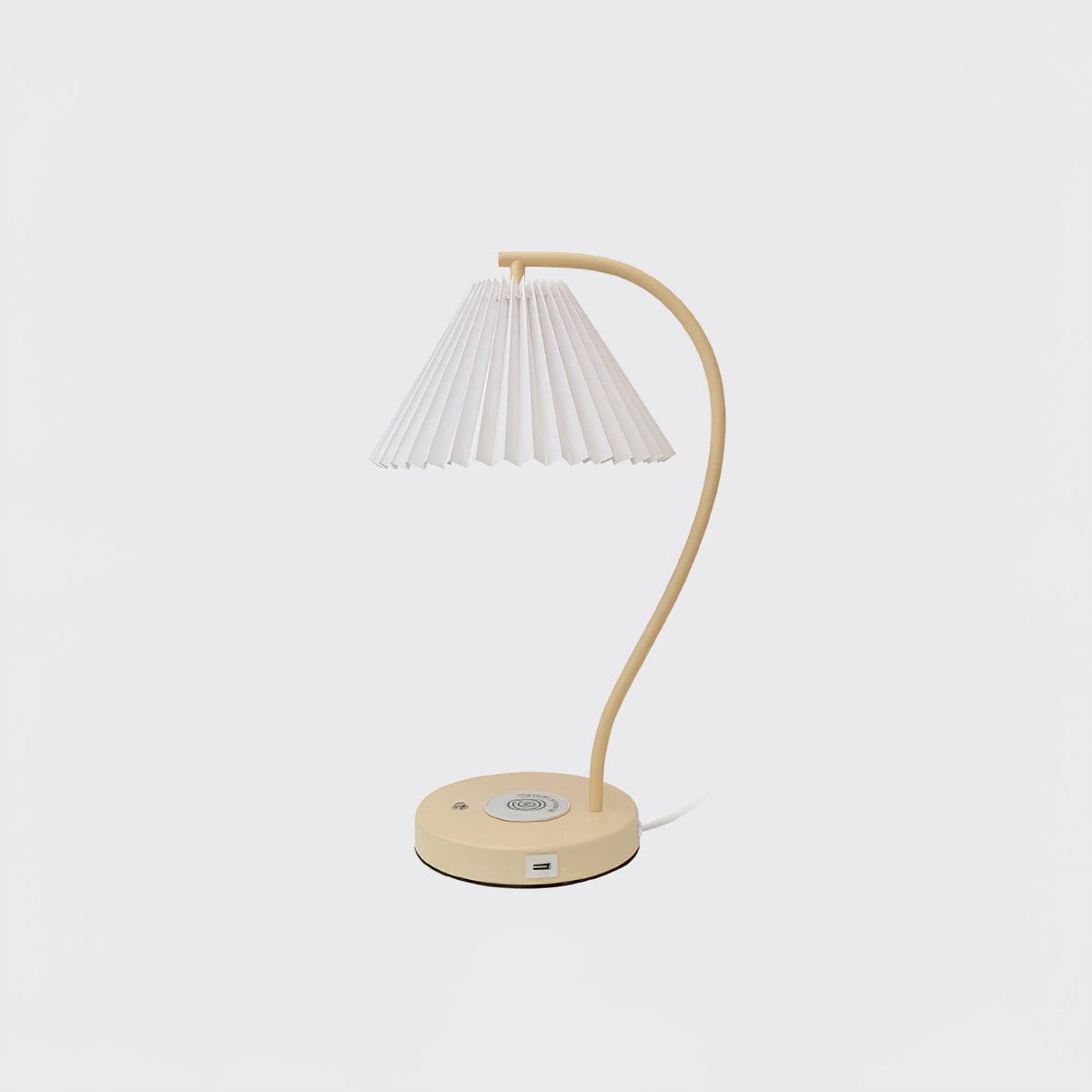 Evlaeus minimalistisch tafellamp van hout