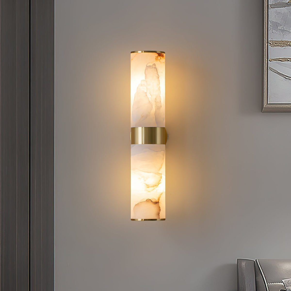 Terielielle wandlamp