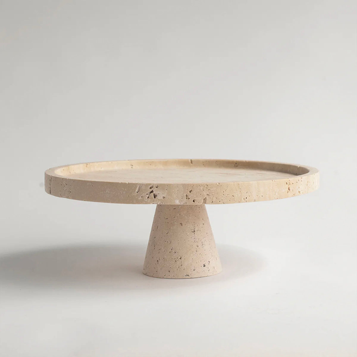 Tesk Marquina Marmeren Pedestal Tray
