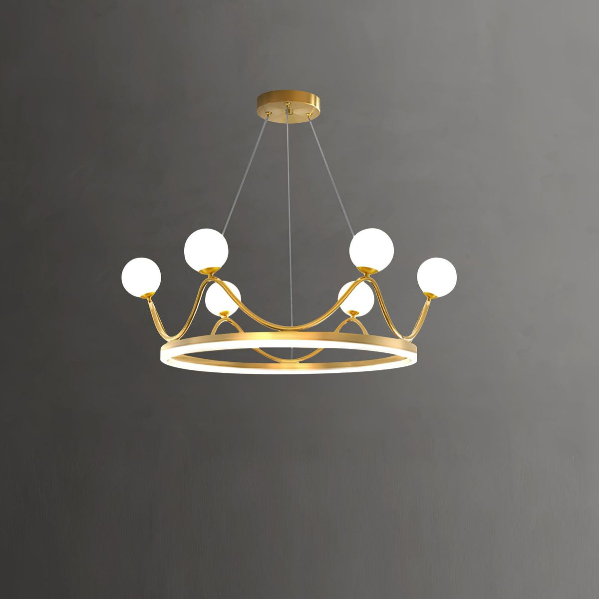 Lioriora luxe glas kroonluchter