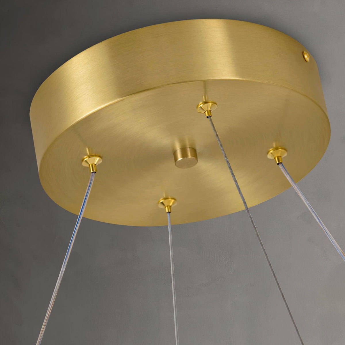 Lioriora luxe glas kroonluchter