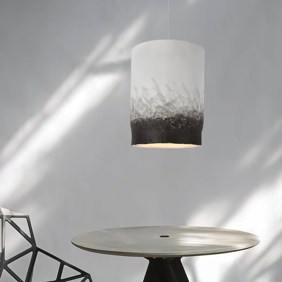 Ceraeion Moderne minimalistische hanglamp met dunne korst