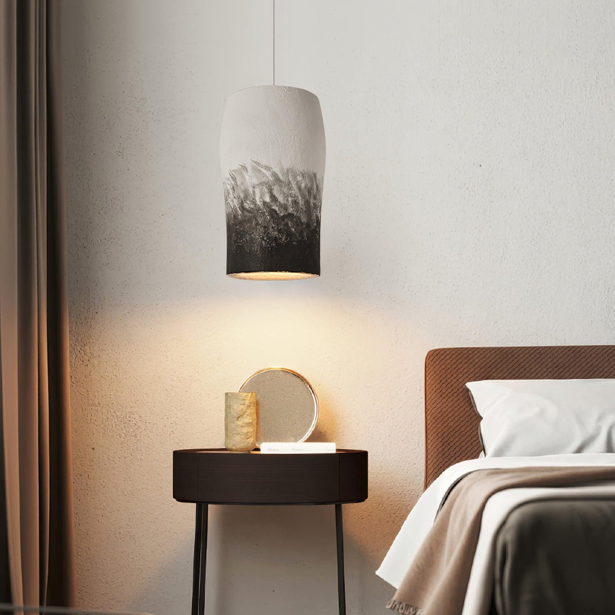 Ceraeion Moderne minimalistische hanglamp met dunne korst
