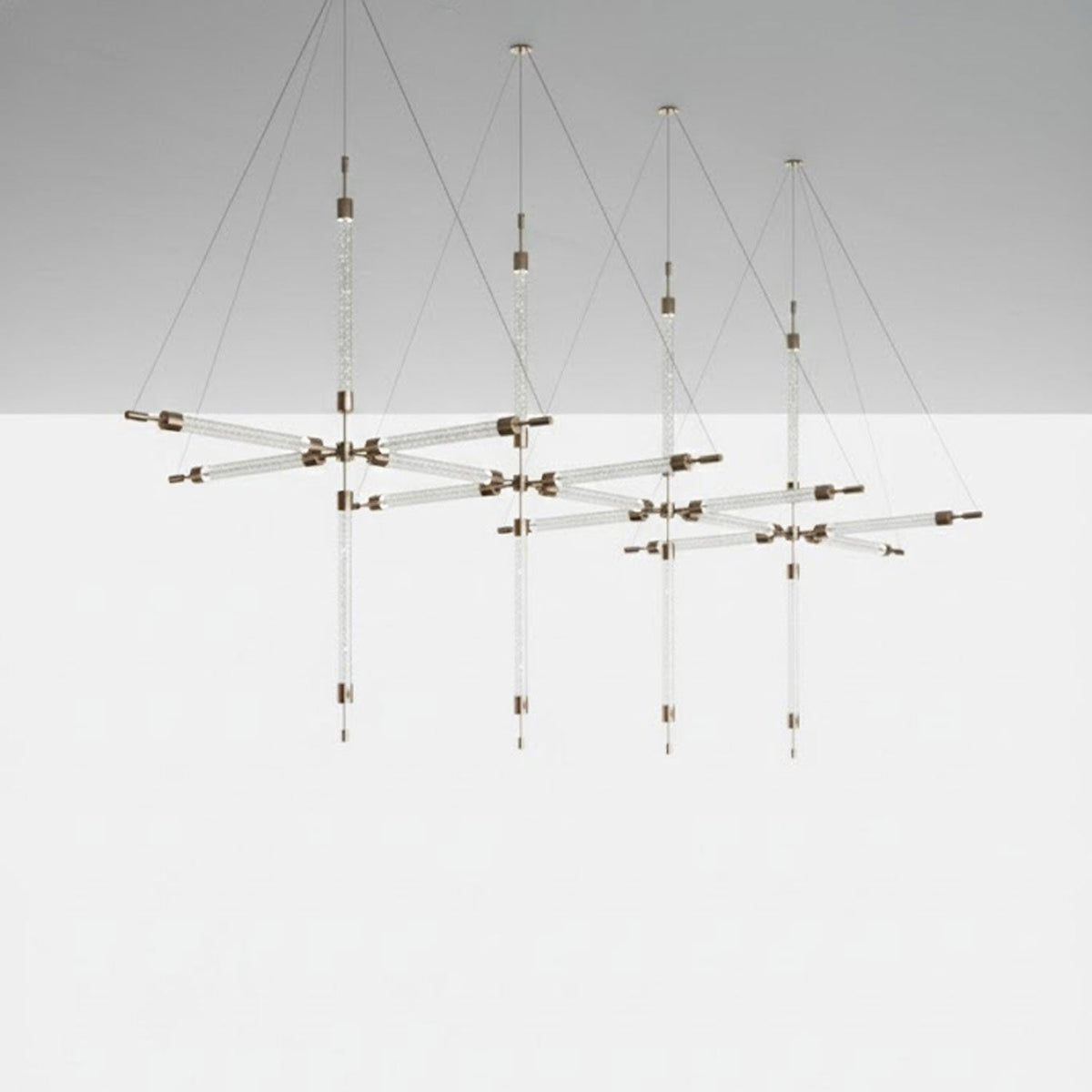 CrystalGrid Architectural Matrix Customize kroonluchter
