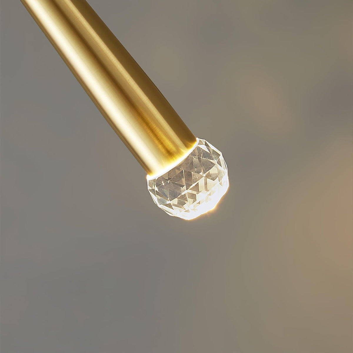 Dava Moderne wandlamp conisch kristal minimalistisch