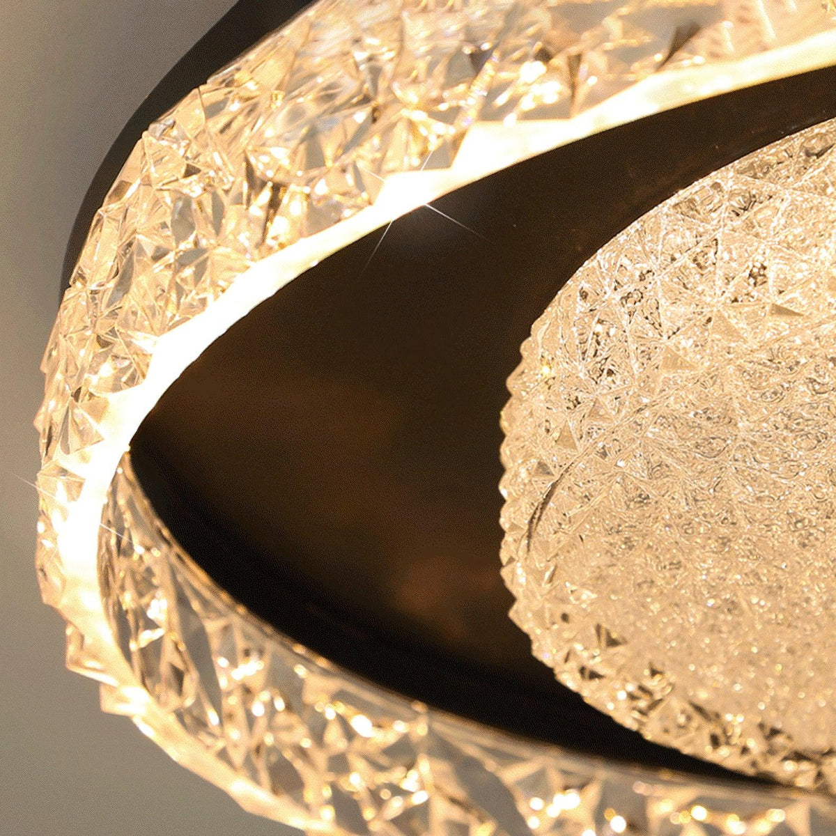 Bia Postmodern luxe ingebouwde kristallen plafondlamp