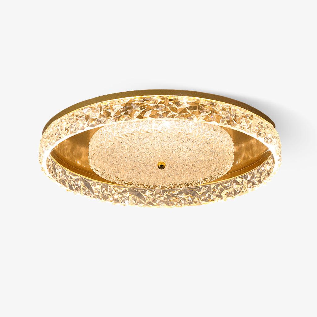 Bia Postmodern luxe ingebouwde kristallen plafondlamp
