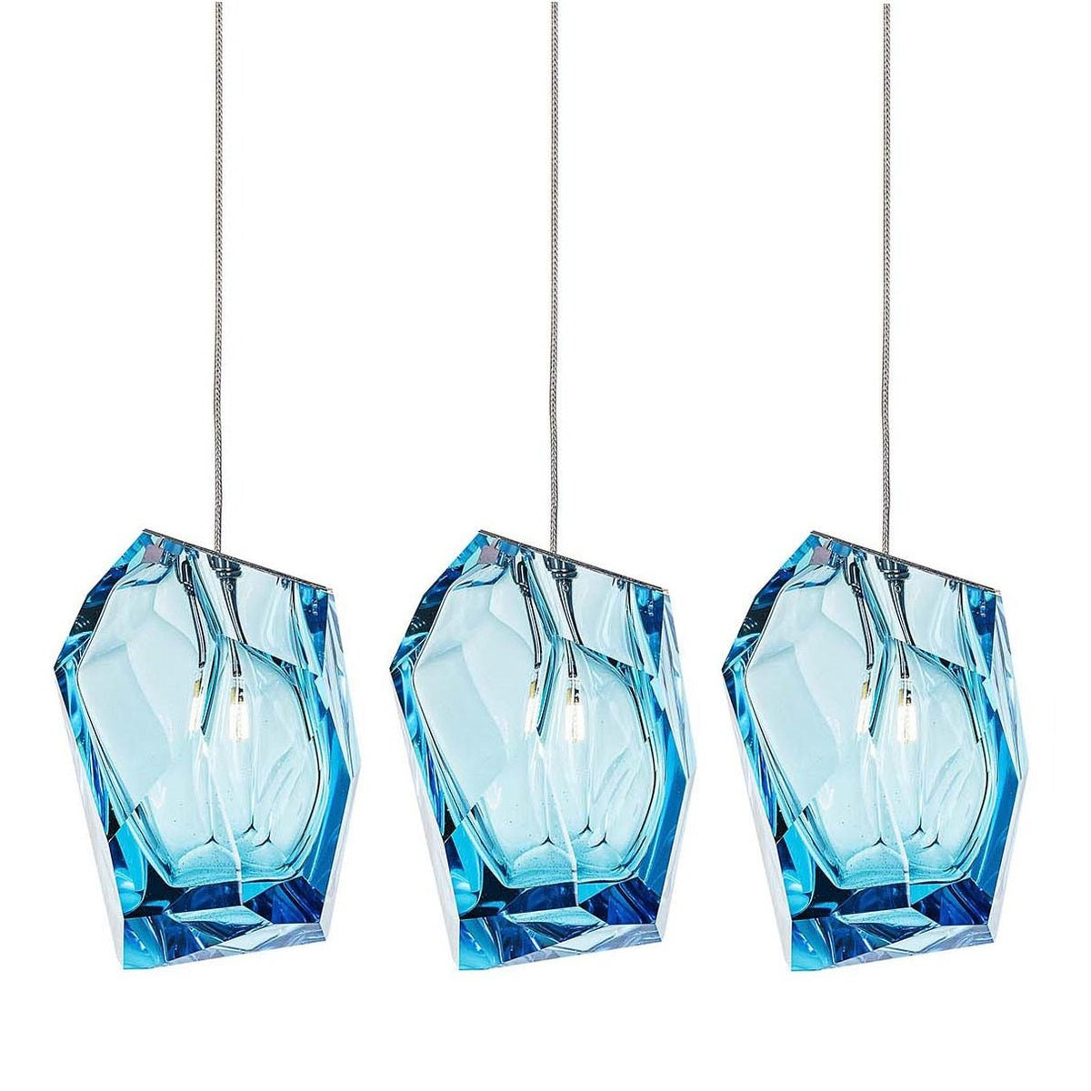 Crag kristal Rock Cluster hanglamp