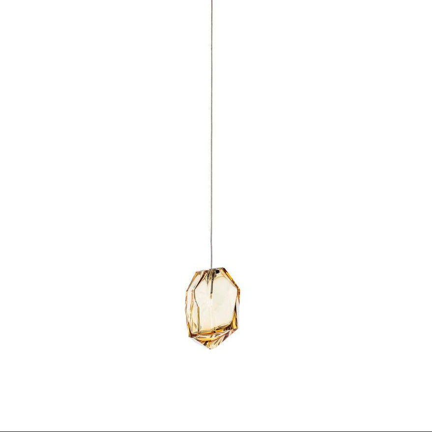 Crag kristal Rock Cluster hanglamp