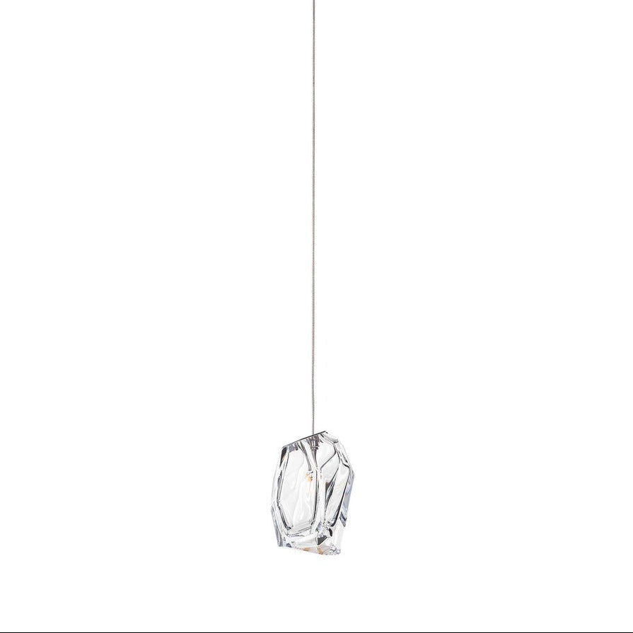 Crag kristal Rock Cluster hanglamp