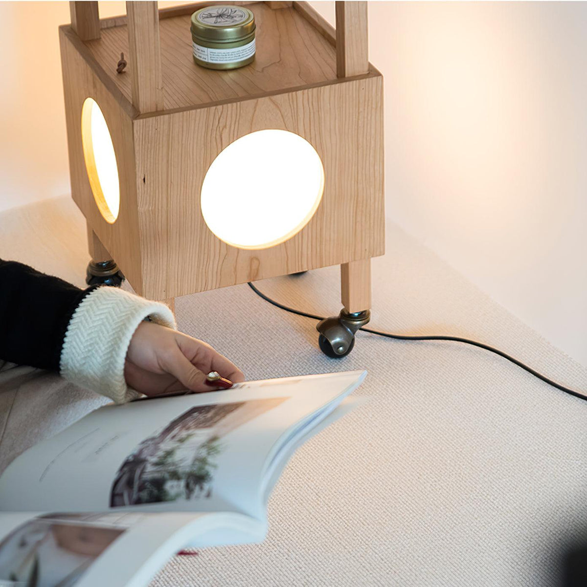 Selalira Cubby Mobiele tafellamp