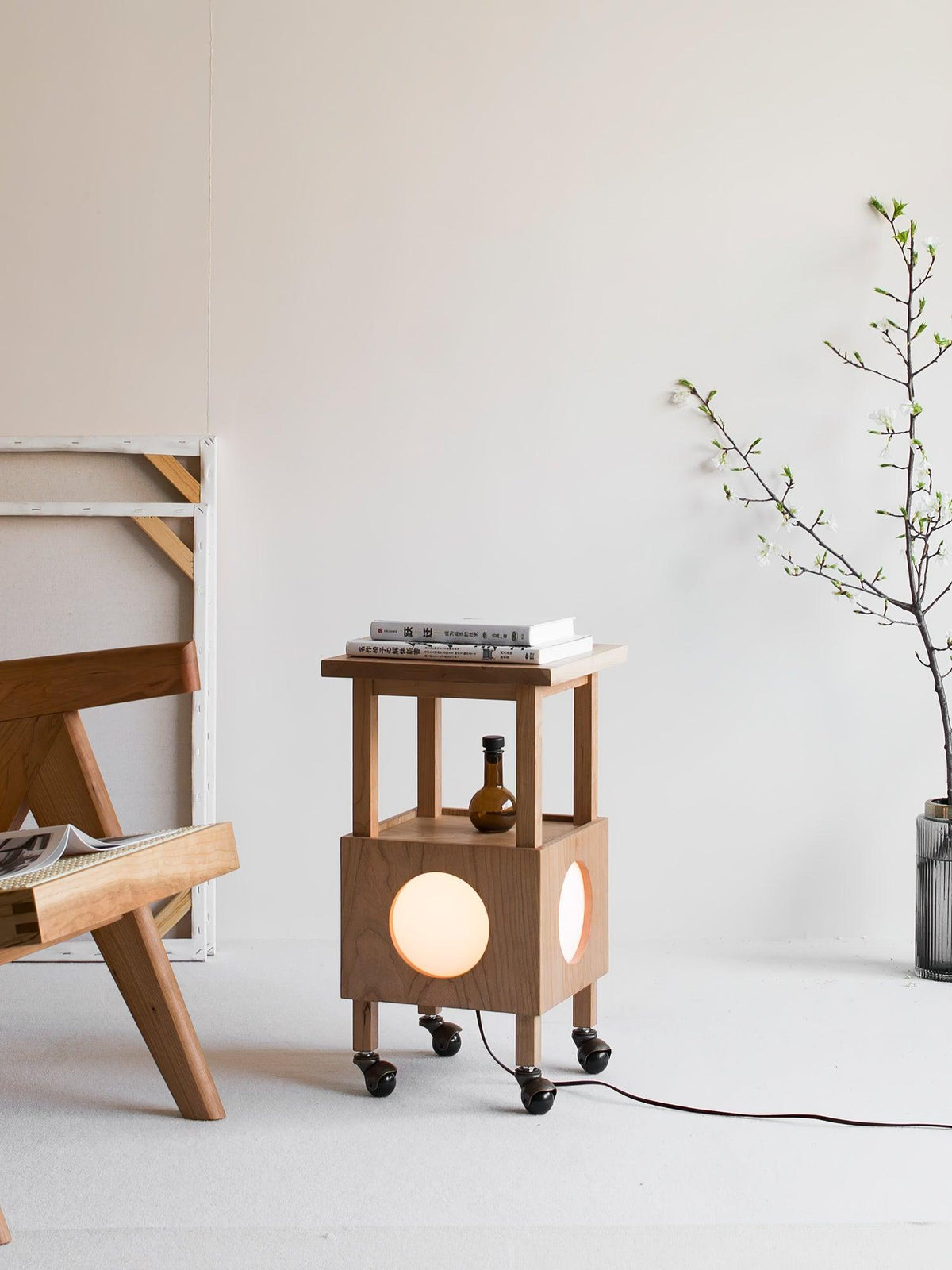 Selalira Cubby Mobiele tafellamp