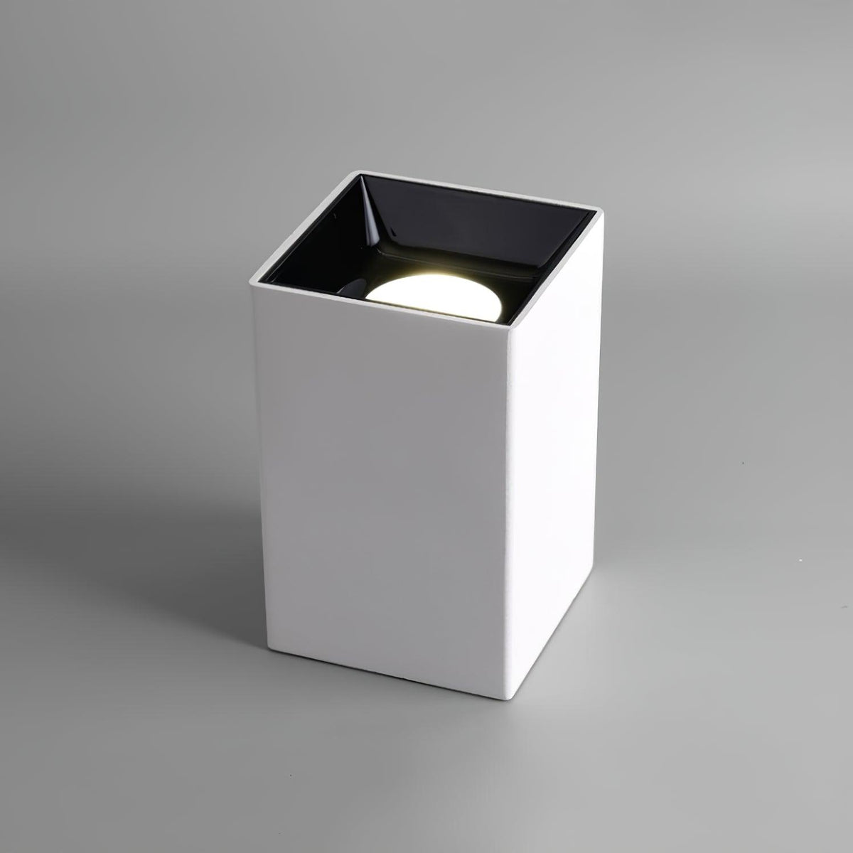 Orelaniella plafondlamp vierkant zwart spotlight