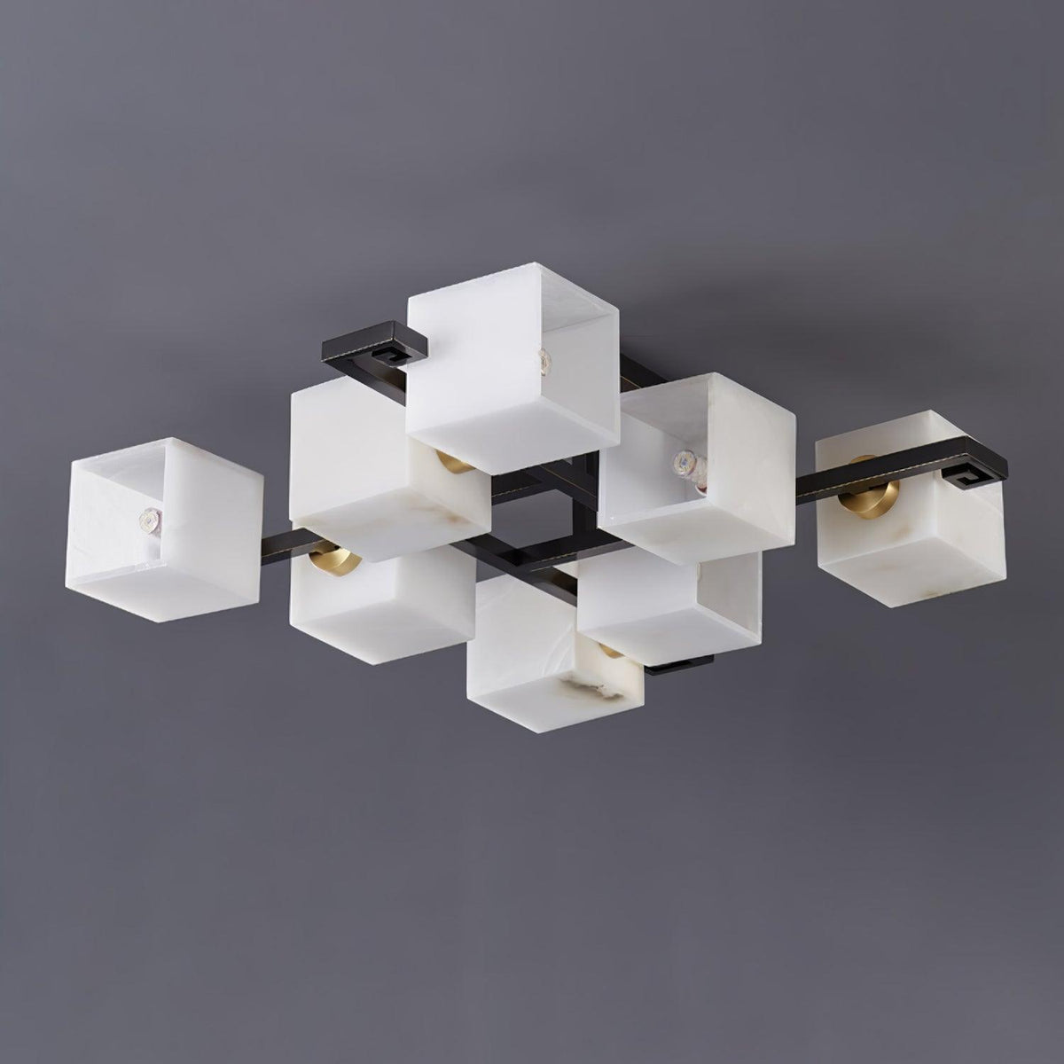 Kaelen albasten plafondlamp