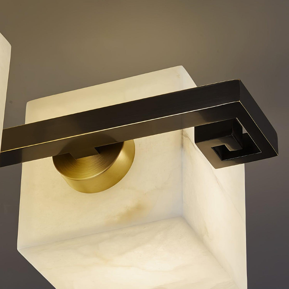 Kaelen albasten plafondlamp