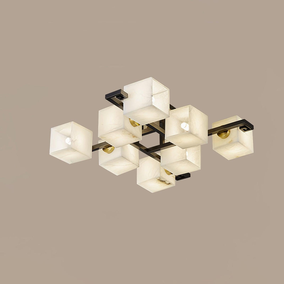 Kaelen albasten plafondlamp