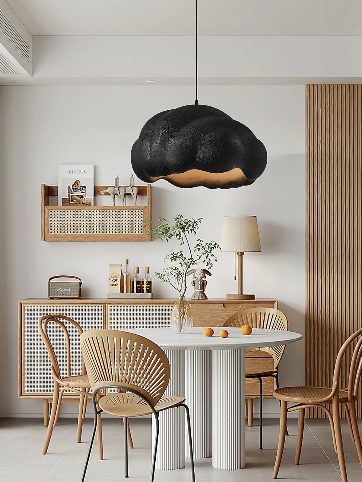 Itheira Moderne minimalistische hanglamp van kunststof