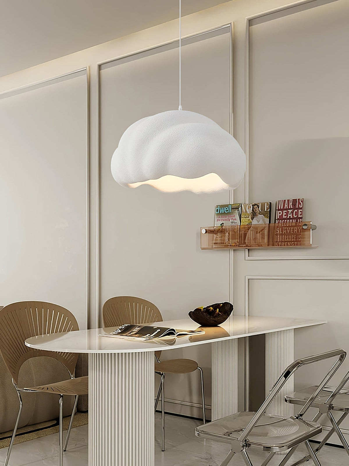 Itheira Moderne minimalistische hanglamp van kunststof