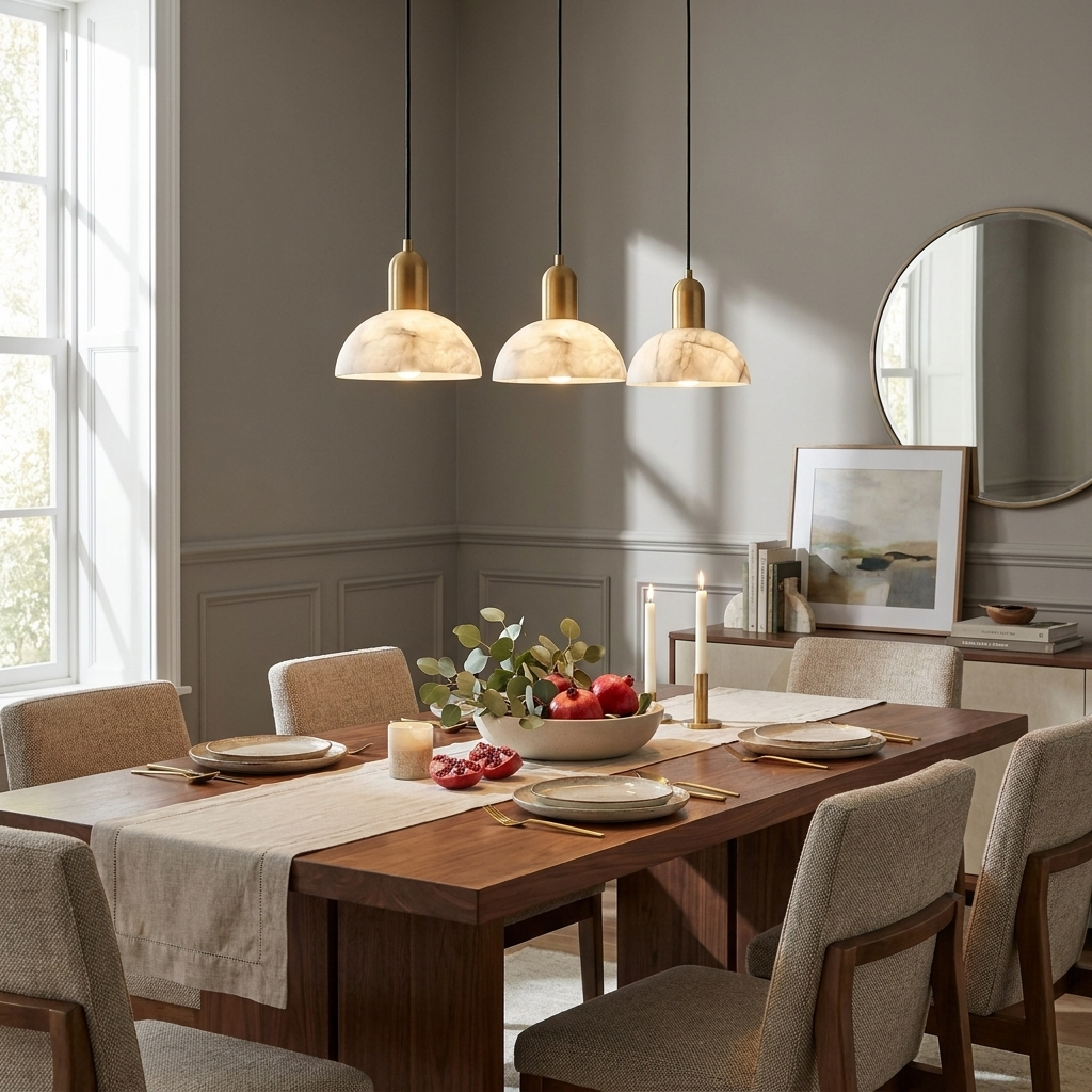Keldenford Albasten hanglamp