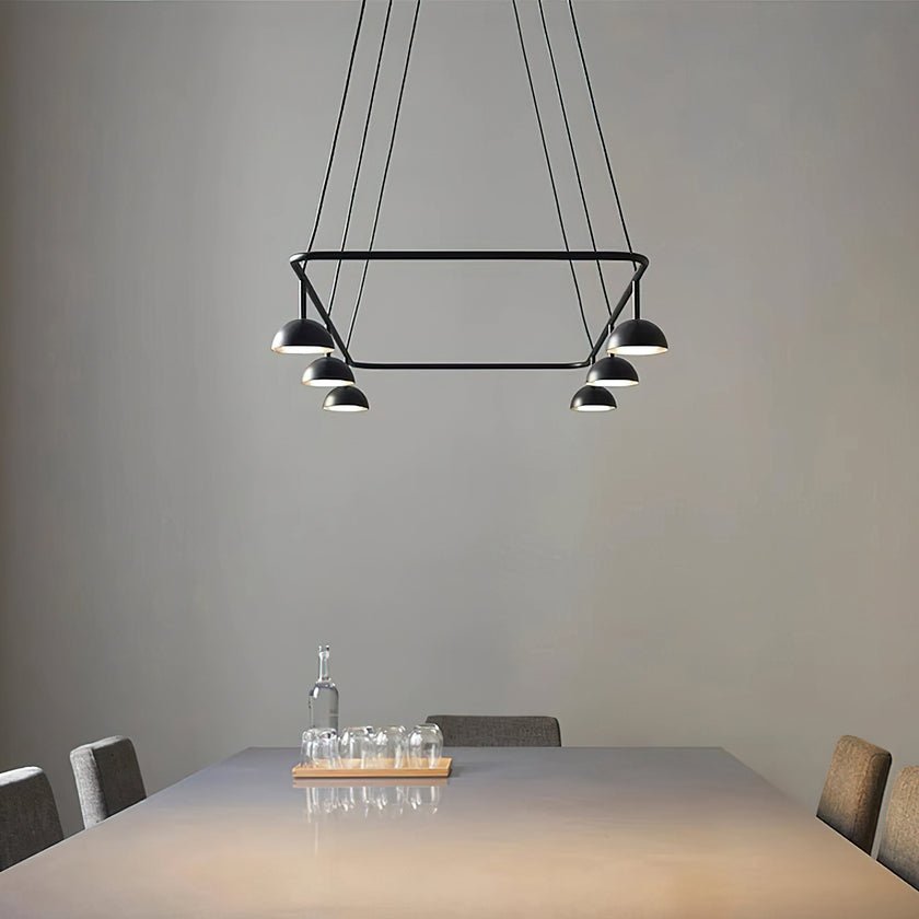 Noraora Kroonluchter LED Strak