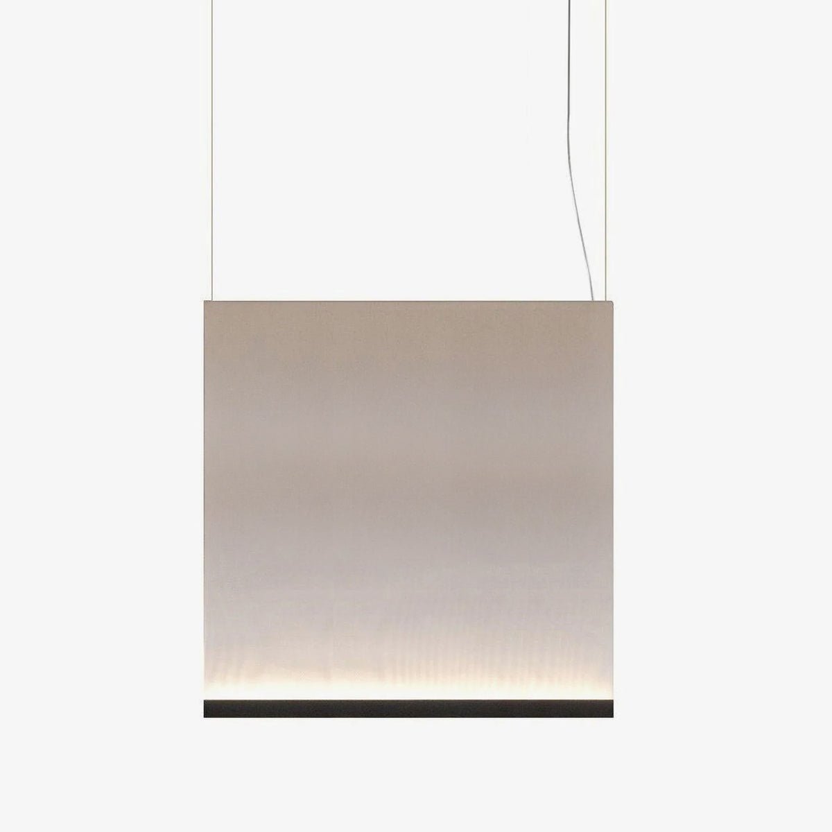 Emlin minimalistisch hanglamp met stoffen kap
