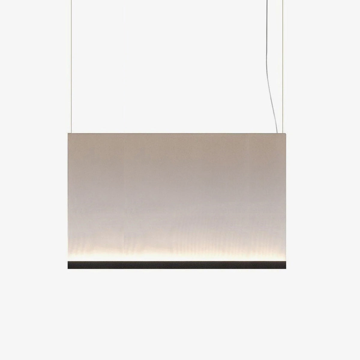 Emlin minimalistisch hanglamp met stoffen kap