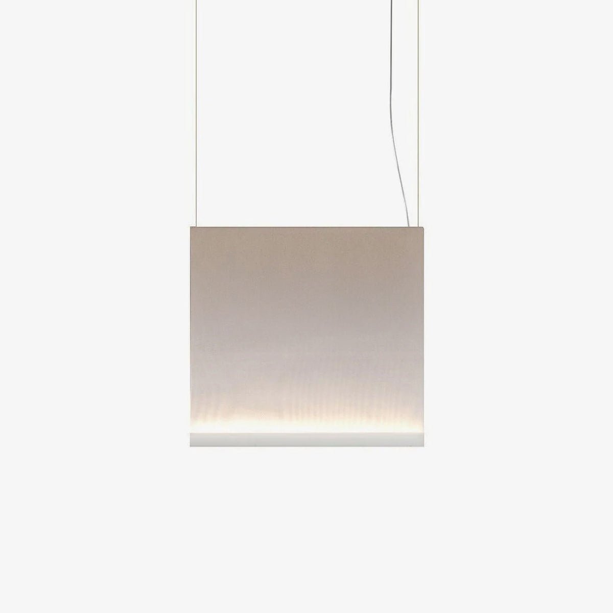 Emlin minimalistisch hanglamp met stoffen kap