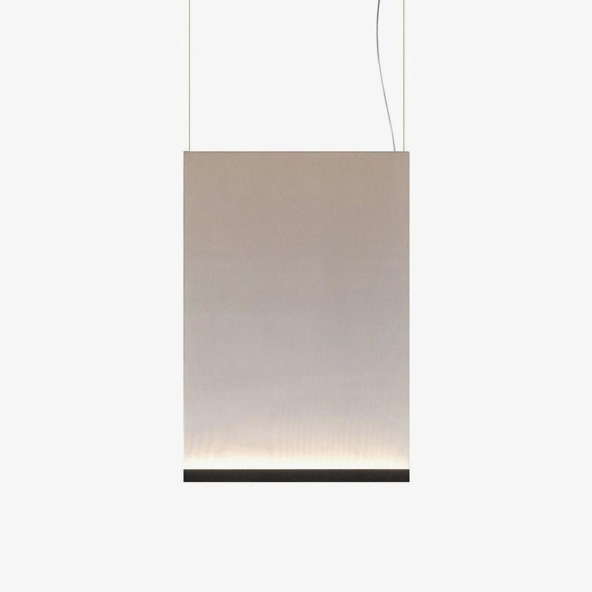 Emlin minimalistisch hanglamp met stoffen kap