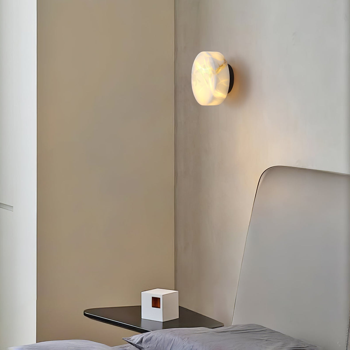 Eiraelia albasten wandlamp